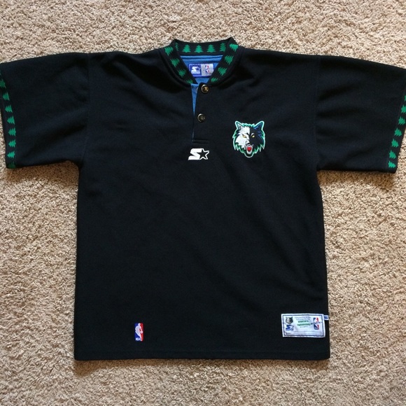 timberwolves warm up jacket